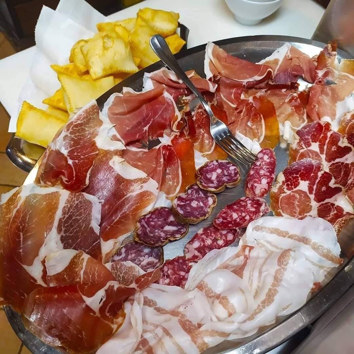 Selezione di salumi della tradizione